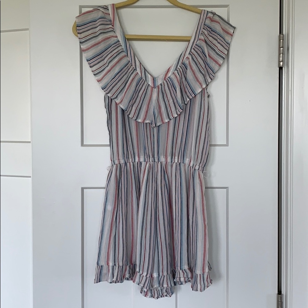Fourth of July romper!